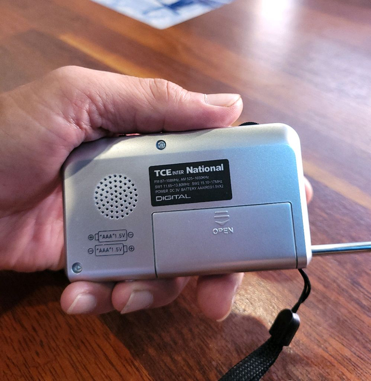 TCE inter National 디지탈 라디오. 이미지