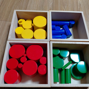 아가월드 몬테소리 니엔후이스 색원기둥