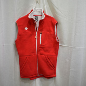 데상트 남성 조끼 100