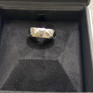 샤넬 코코크러쉬 화이트골드 스몰 52호