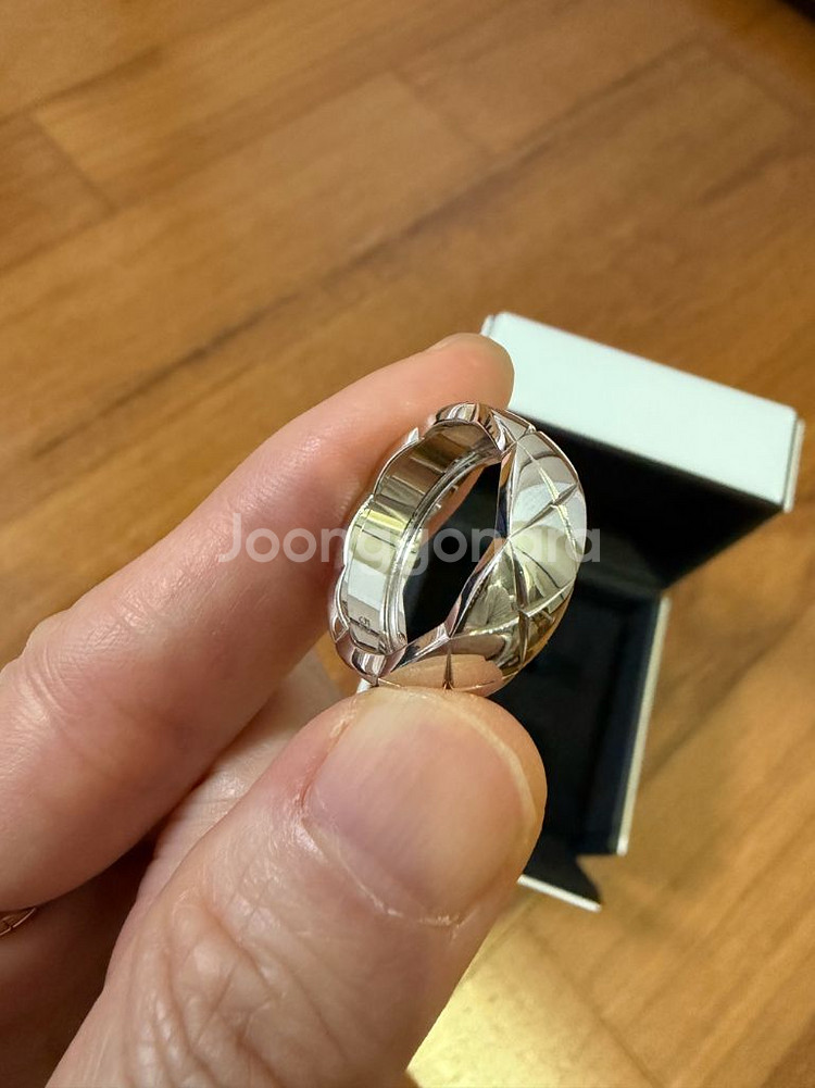 샤넬 코코크러쉬 화이트골드 스몰 52호--2