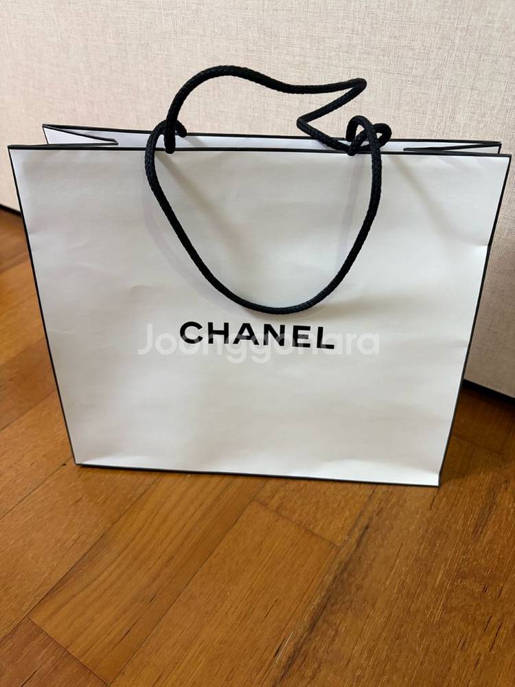 샤넬 코코크러쉬 화이트골드 스몰 52호--3