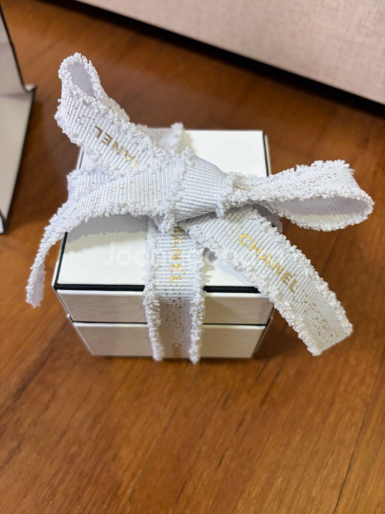 샤넬 코코크러쉬 화이트골드 스몰 52호--4