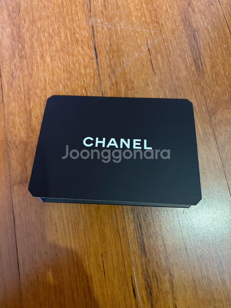 샤넬 코코크러쉬 화이트골드 스몰 52호--6