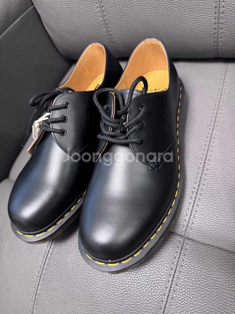 닥터마틴 1461 스무스 블랙 UK9.5--2