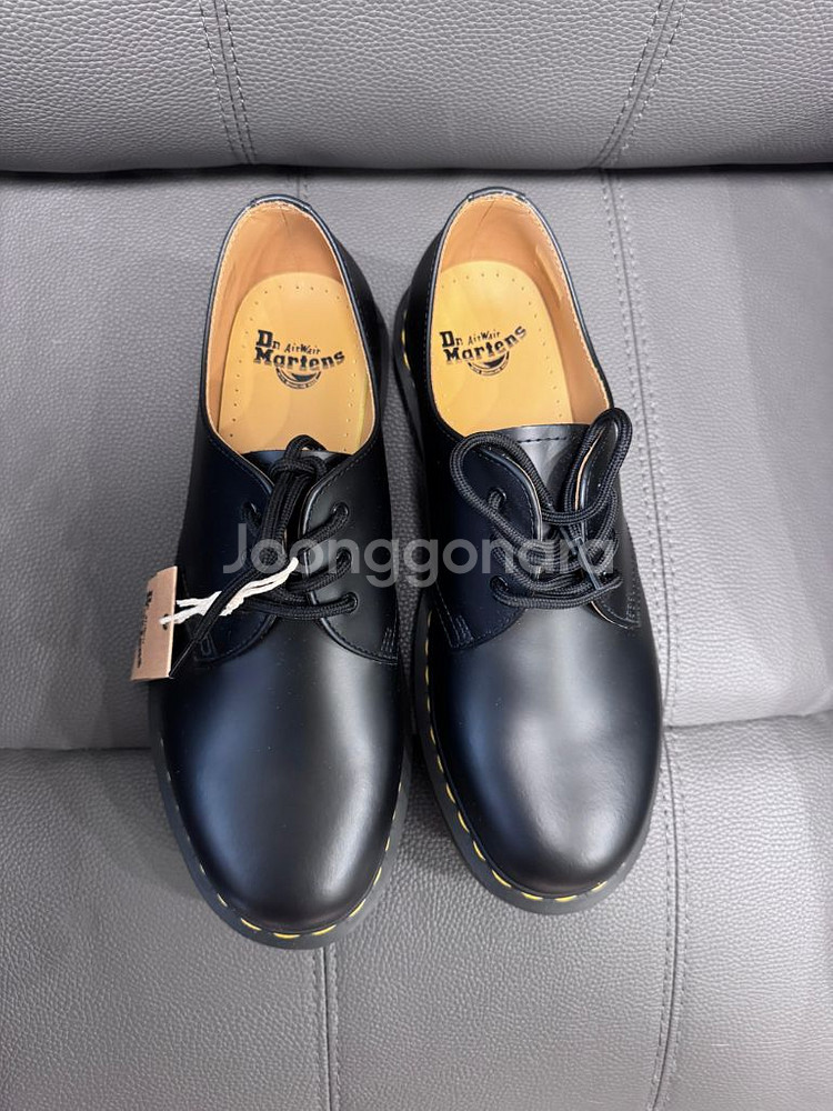 닥터마틴 1461 스무스 블랙 UK9.5--3