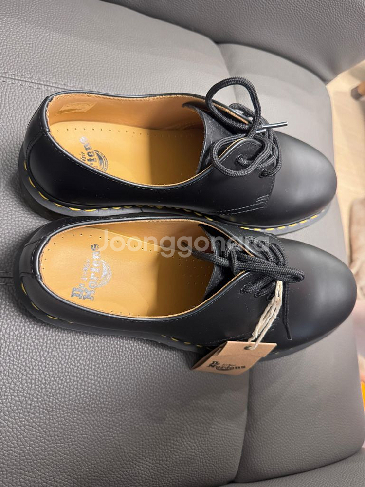 닥터마틴 1461 스무스 블랙 UK9.5--4