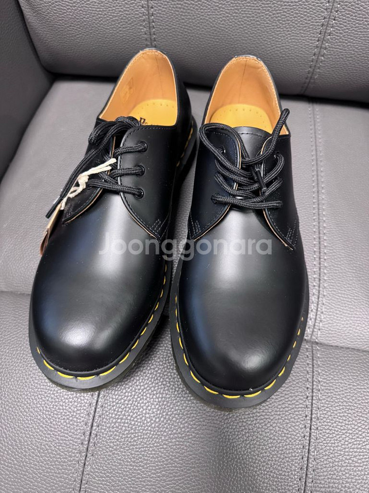 닥터마틴 1461 스무스 블랙 UK9.5--5
