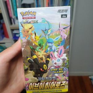 포켓몬카드 이브이히어로즈