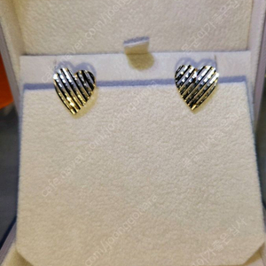 18k 하트 귀걸이