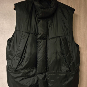 토마스모어 블랙 패딩조끼 M사이즈(국내100)