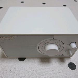 더플러스라디오 화이트 스테레오 직거래