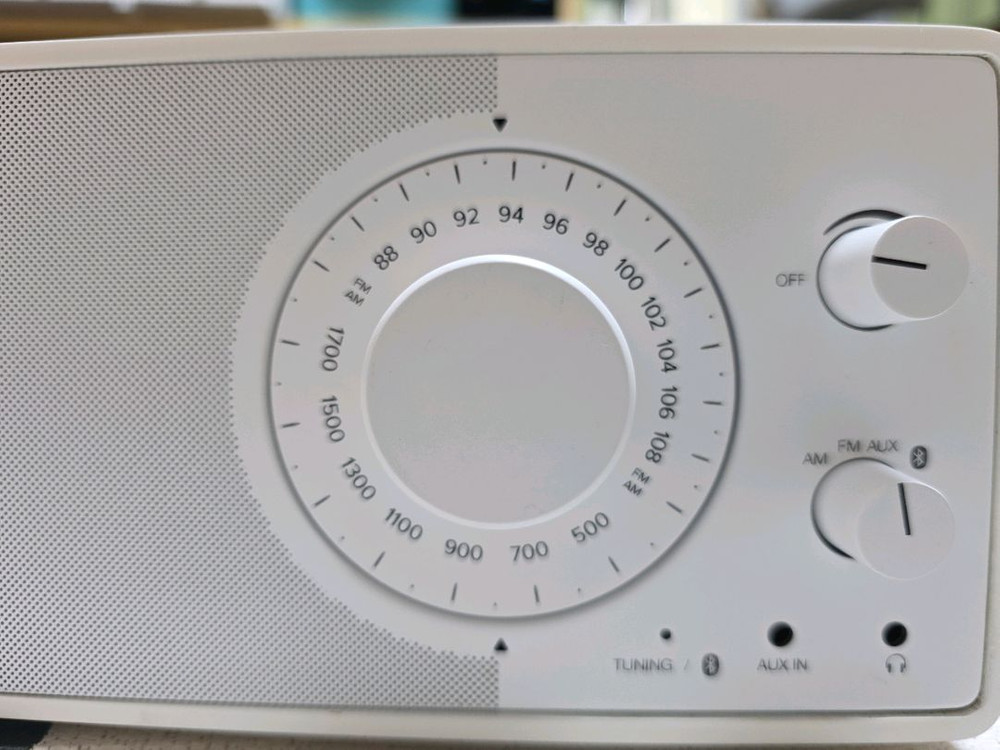 더플러스라디오 화이트 스테레오 직거래--1