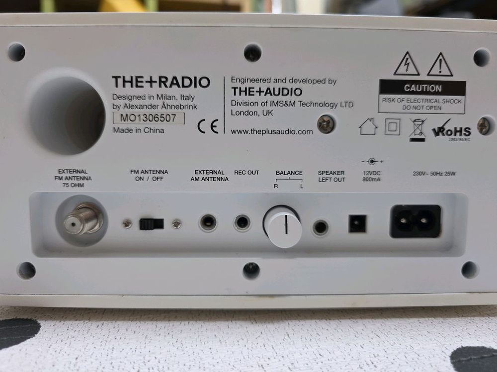 더플러스라디오 화이트 스테레오 직거래--3