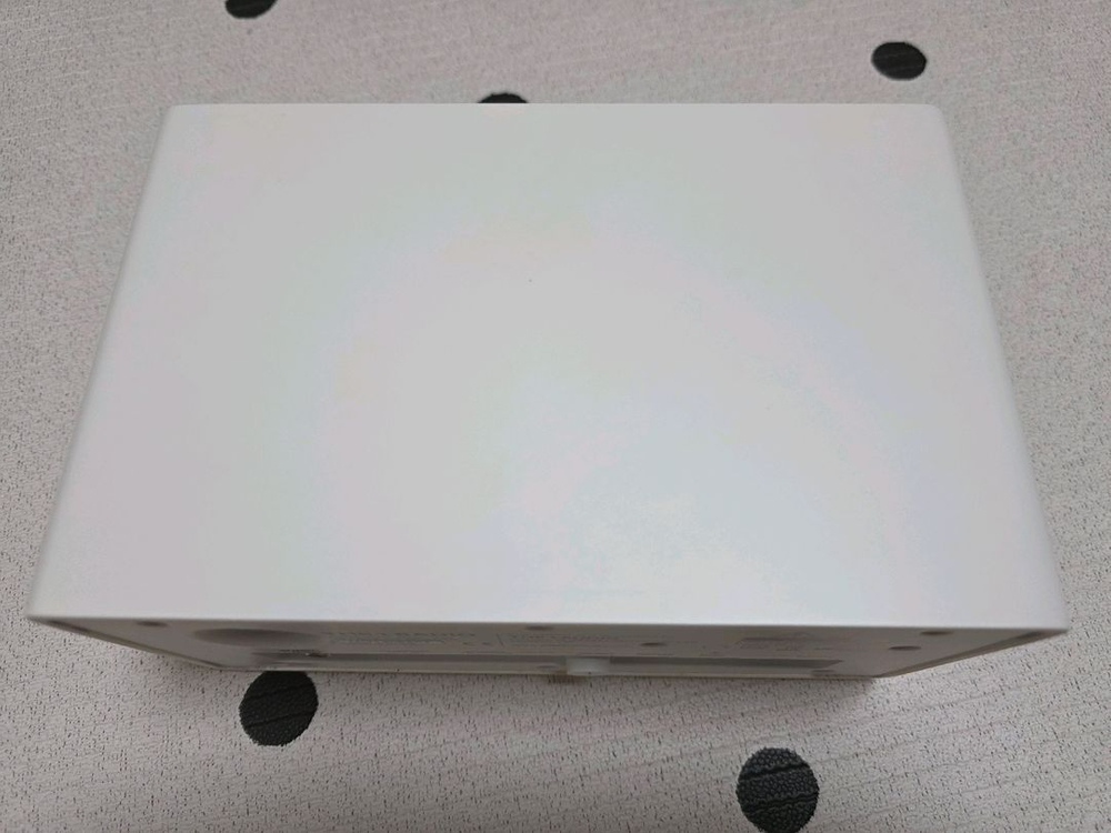 더플러스라디오 화이트 스테레오 직거래--4