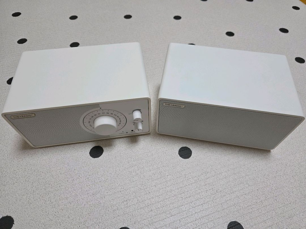 더플러스라디오 화이트 스테레오 직거래--7