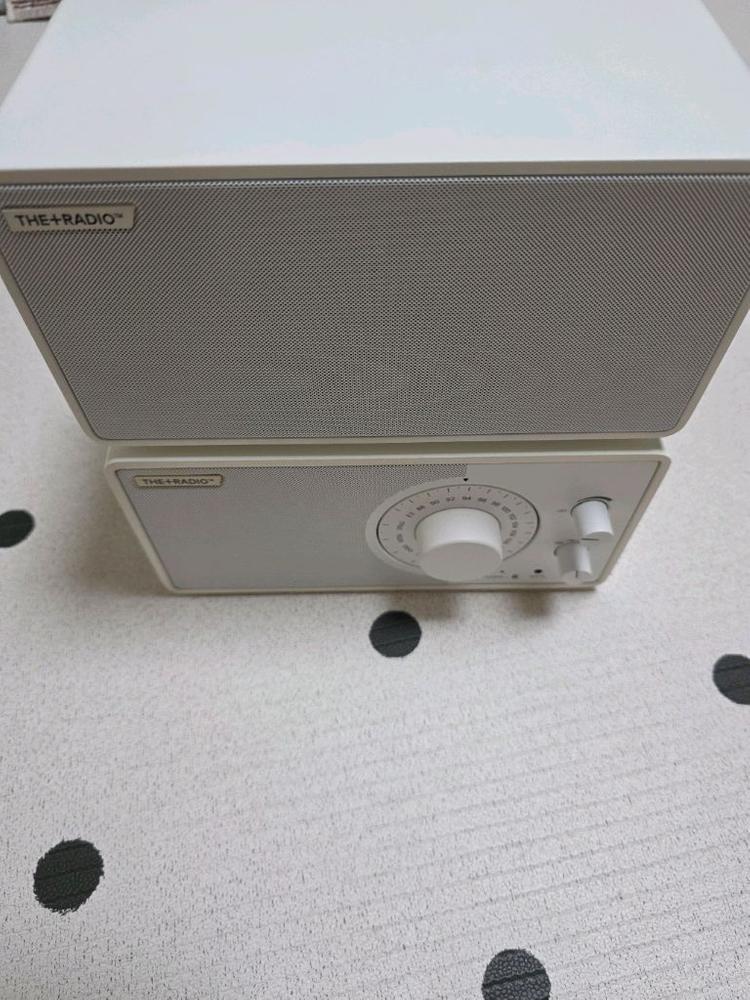 더플러스라디오 화이트 스테레오 직거래--8