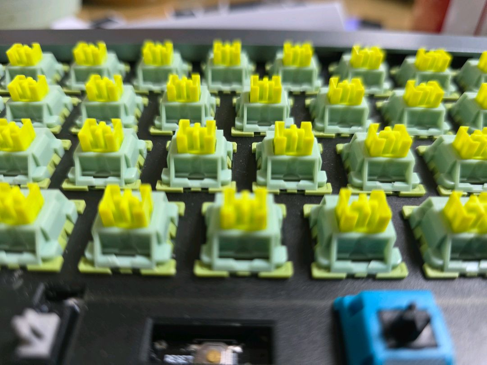 키크론 q2 pro & 더스트커버--3