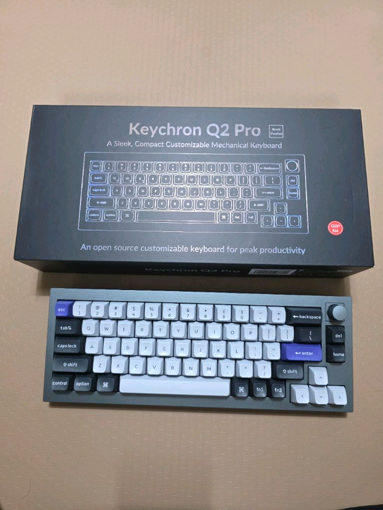 키크론 q2 pro & 더스트커버--4