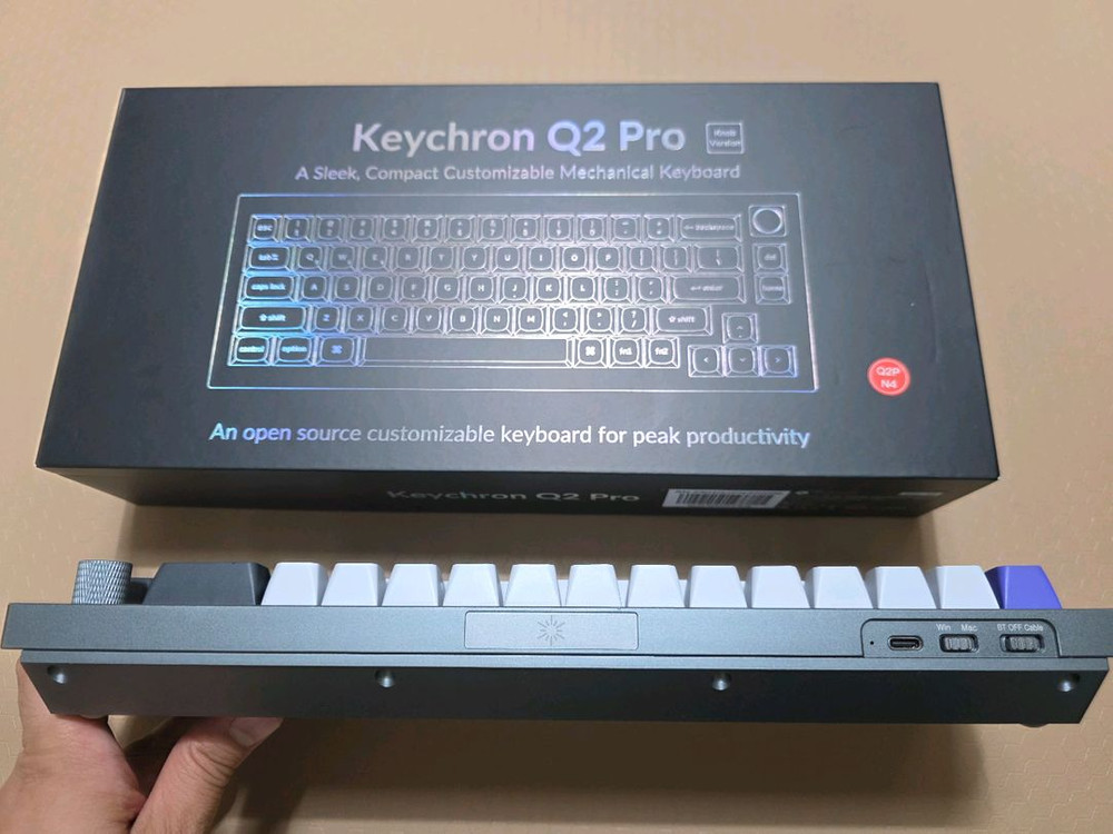 키크론 q2 pro & 더스트커버--5