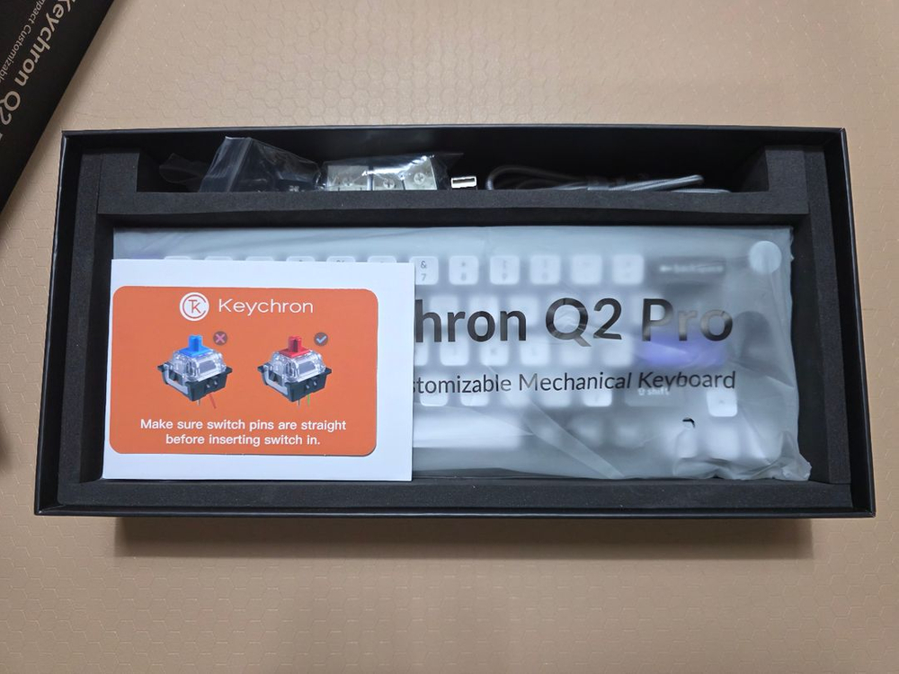 키크론 q2 pro & 더스트커버--8