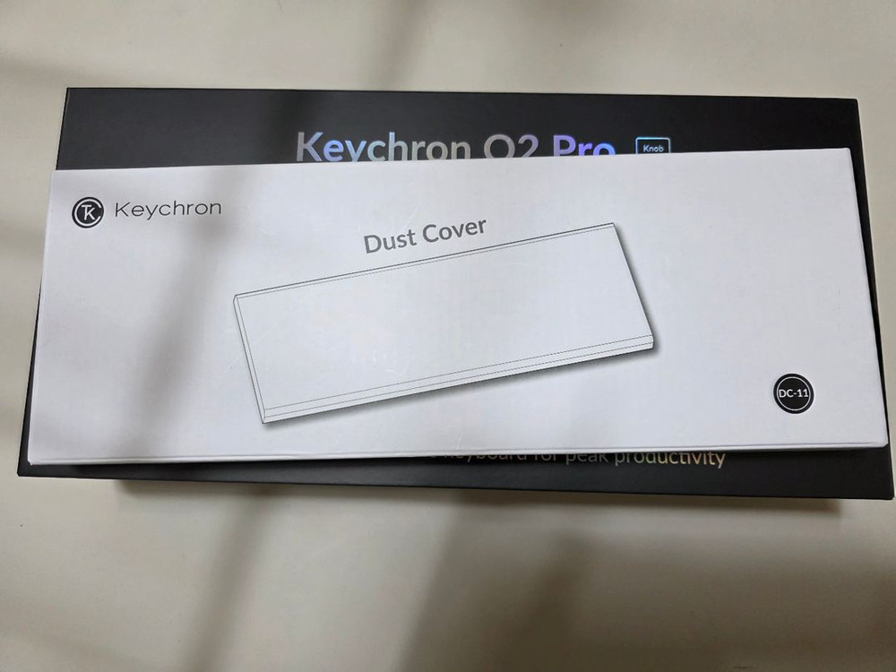 키크론 q2 pro & 더스트커버--9