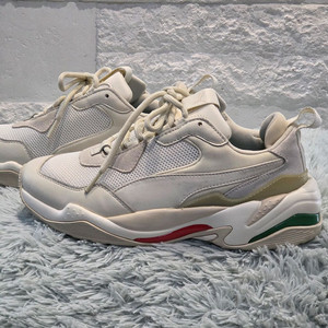 2w-30:푸마 썬더 스펙트라(Thunder) 화이트 24.5cm 이미지