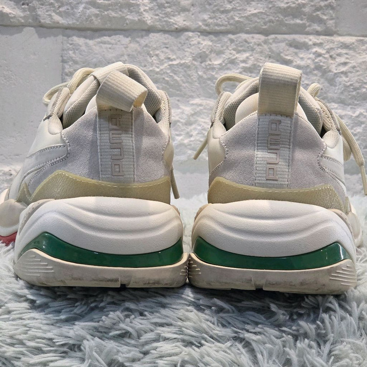 2w-30:푸마 썬더 스펙트라(Thunder) 화이트 24.5cm 이미지