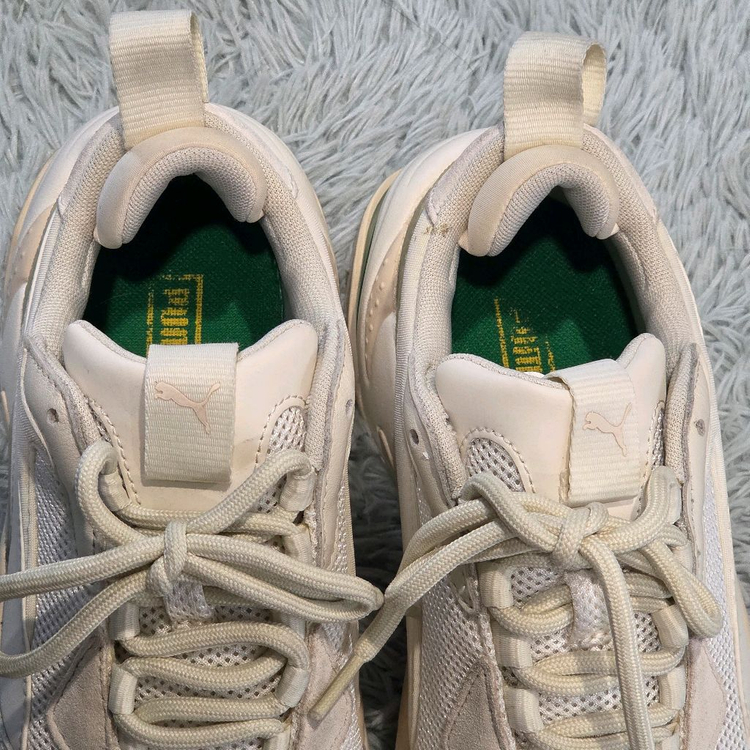 2w-30:푸마 썬더 스펙트라(Thunder) 화이트 24.5cm 이미지