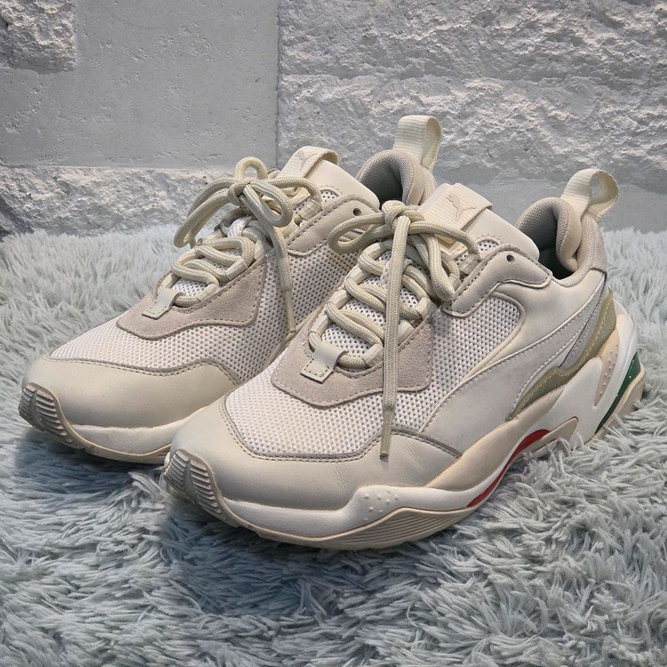 2w-30:푸마 썬더 스펙트라(Thunder) 화이트 24.5cm 이미지