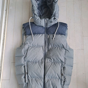 헤지스 골프 남성용 패딩 조끼