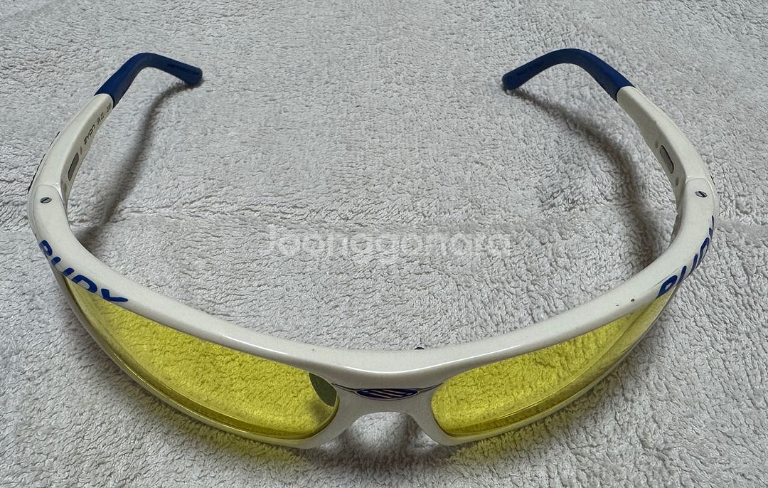 루디 프로젝트 자이온 선글라스 rudy project zyon 옐로우 렌즈, 화이트 프레임--1