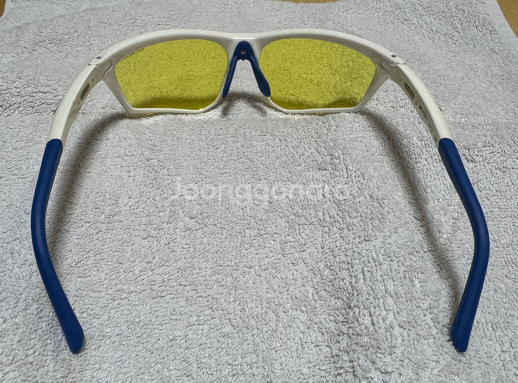 루디 프로젝트 자이온 선글라스 rudy project zyon 옐로우 렌즈, 화이트 프레임--5