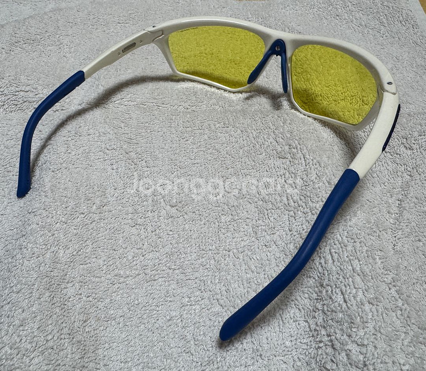 루디 프로젝트 자이온 선글라스 rudy project zyon 옐로우 렌즈, 화이트 프레임--6