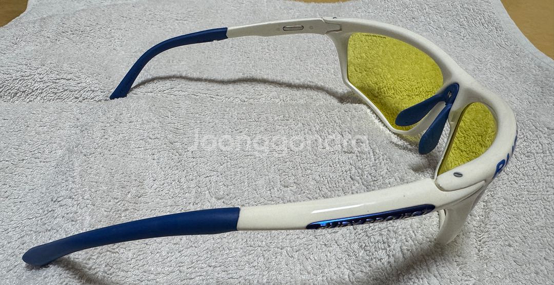 루디 프로젝트 자이온 선글라스 rudy project zyon 옐로우 렌즈, 화이트 프레임--7