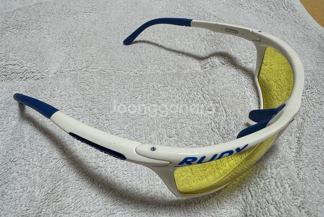 루디 프로젝트 자이온 선글라스 rudy project zyon 옐로우 렌즈, 화이트 프레임--8