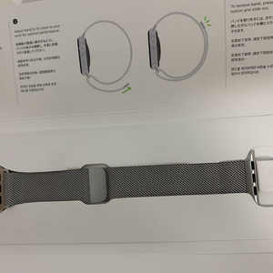 애플워치 밀레니즈 루프 실버 41mm 이미지