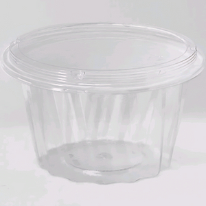 빙수용기1000cc+뚜껑 및 일회용 수저