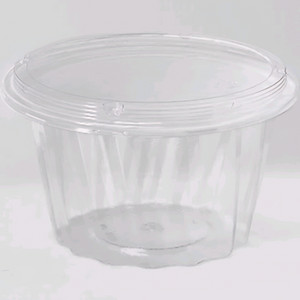 빙수용기1000cc+뚜껑 및 일회용 수저