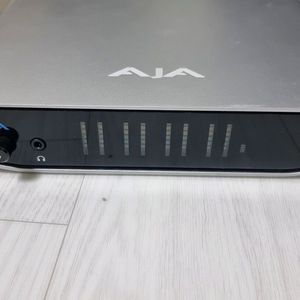 AJA IO 4K Plus 팝니다