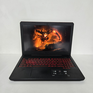 251번 아수스 15인치 UHD 게이밍 그래픽작업용 중고노트북