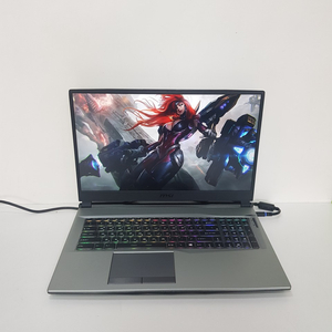 252번 MSI 17인치 UHD 게이밍 중고노트북