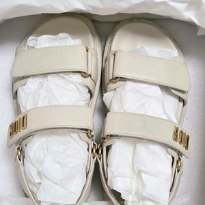 디올 액트 샌들 35 정품 풀박