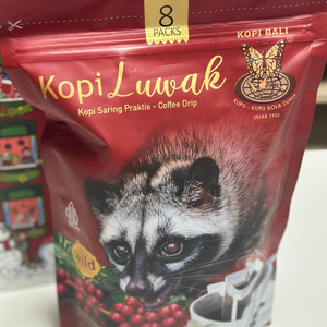 드립 커피 일괄(발리 루왁 커피 드립백 / 사일로(SILO) 드립백)