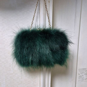 폭스퍼 클러치 <연말파티룩 추천> 이미지