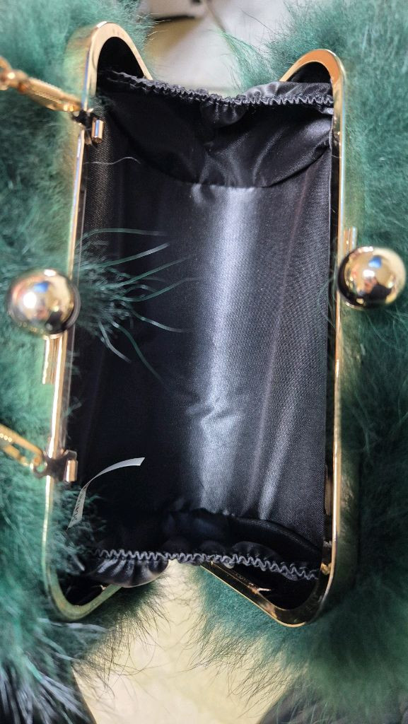 폭스퍼 클러치 <연말파티룩 추천> 이미지