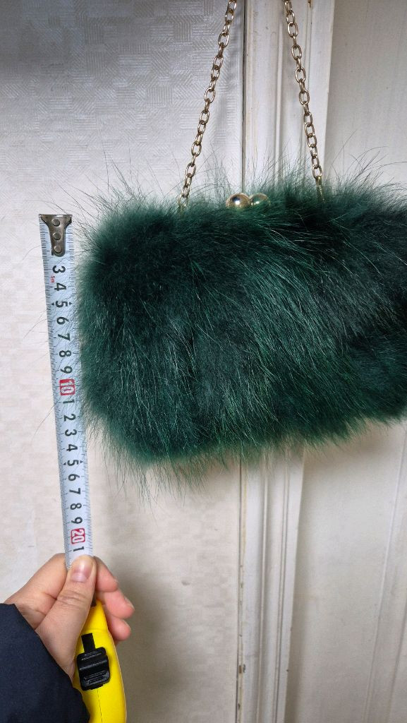 폭스퍼 클러치 <연말파티룩 추천> 이미지