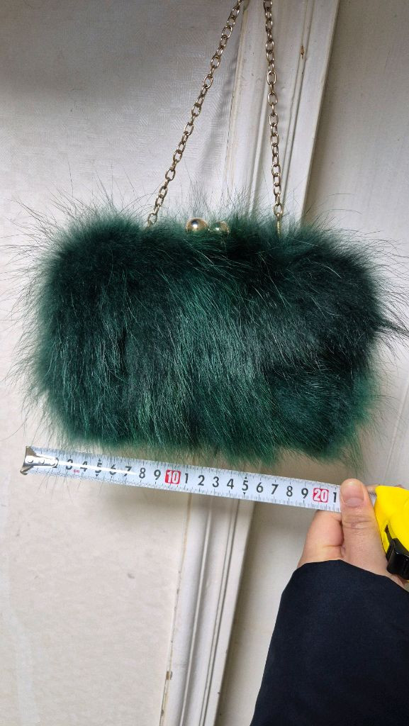 폭스퍼 클러치 <연말파티룩 추천> 이미지