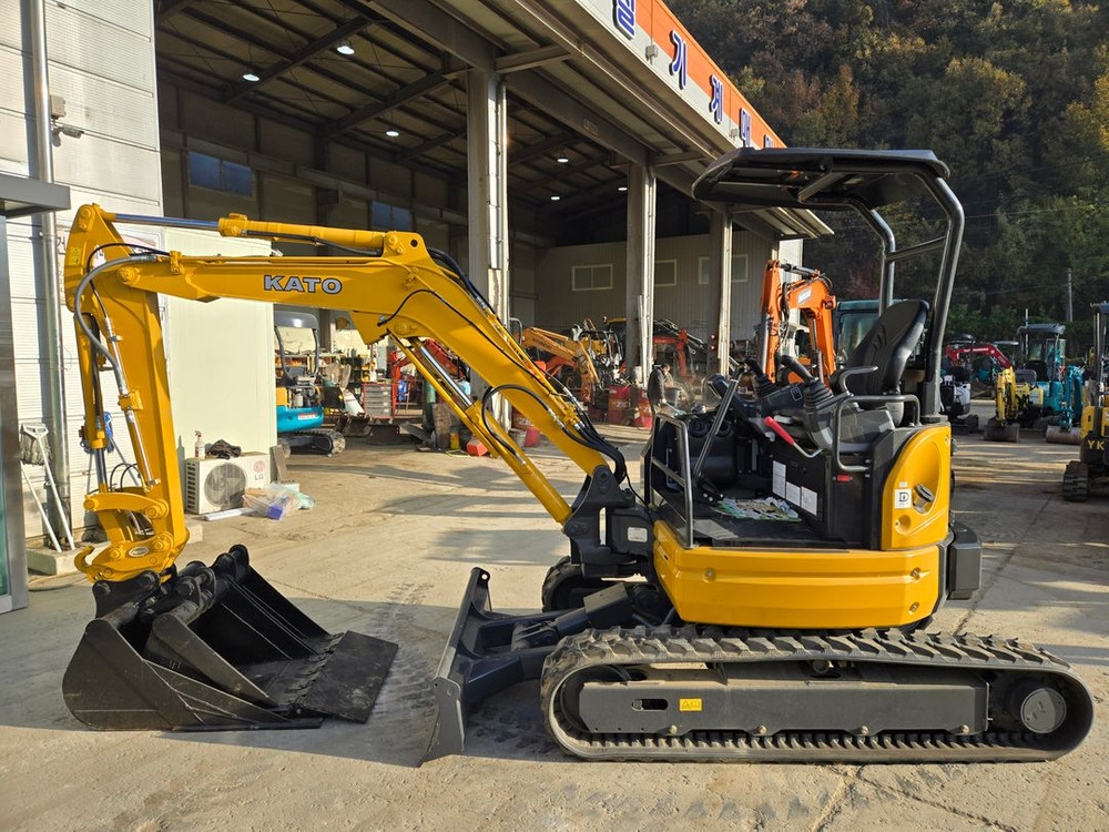 중고미니굴삭기 가토 HD35 2023년 8시간 중고굴삭기매매 중고포크레인--6