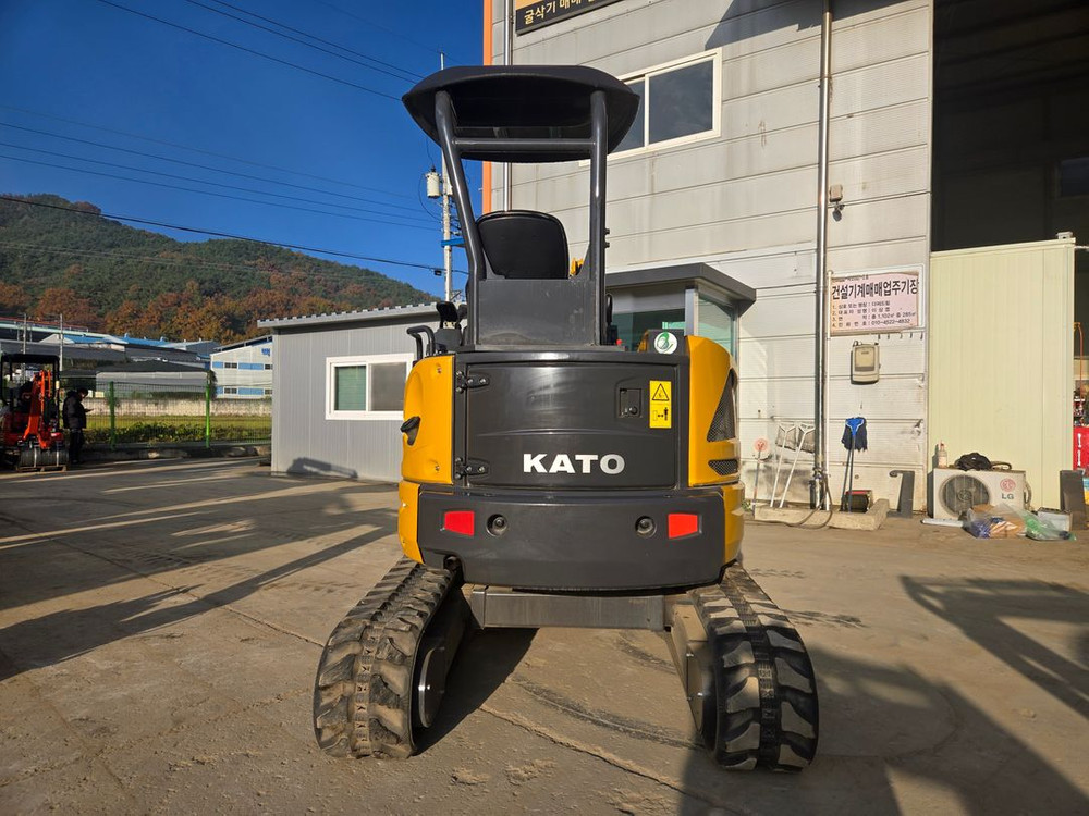 중고미니굴삭기 가토 HD35 2023년 8시간 중고굴삭기매매 중고포크레인--7